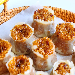 Shanghai Glutinous Rice Shaomai  (Box) (6 pcs) 上海糯米烧麦 (6个)