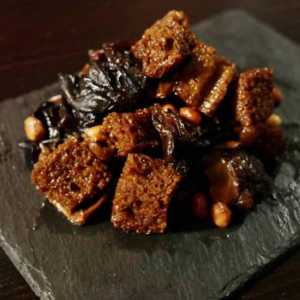 Four Happiness Braised Wheat Gluten Toppings 四喜烤麸浇头