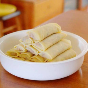 Shanghai-Style Tofu Skin Wraps (3 pcs) 本帮百叶包 (3个)