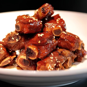 Pork Spare Rib with Sweet & Sour Sauce 糖醋小排