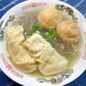 Shanghai Double-Stage Vermicelli Soup 老上海双档粉丝汤