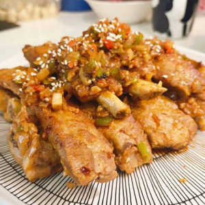 Garlic Pork Rib 蒜香排骨