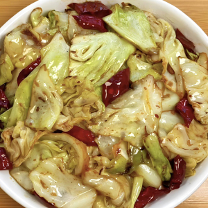 Hand-Torn Cabbage 手撕包菜