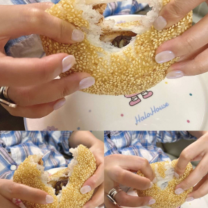 Shanghai Jumbo Sesame Balls (3 pcs) 上海大大麻球 (3个)