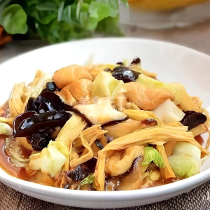 Mixed Vegetables 上海炒素