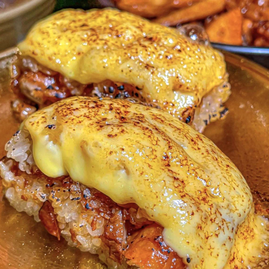 Cheese Glutinous Rice Chicken (2 pcs) 芝士糯米鸡 (2个)