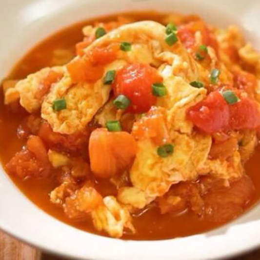 Tomato & Egg Stir-Fried Toppings 番茄炒蛋浇头