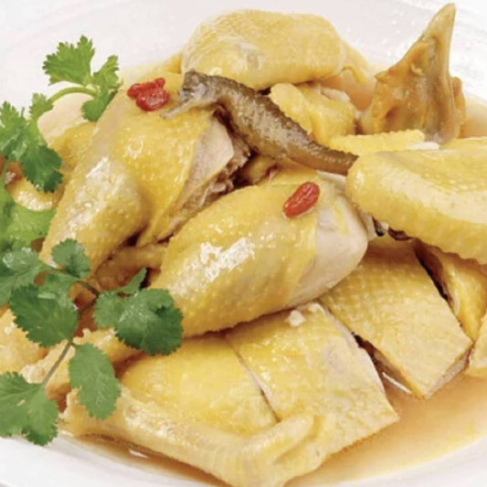 Steamed Chicken Braised with Rice Wine 上海醉鸡走地鸡