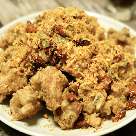 Typhoon Shelter Pork Ribs 避风塘排骨