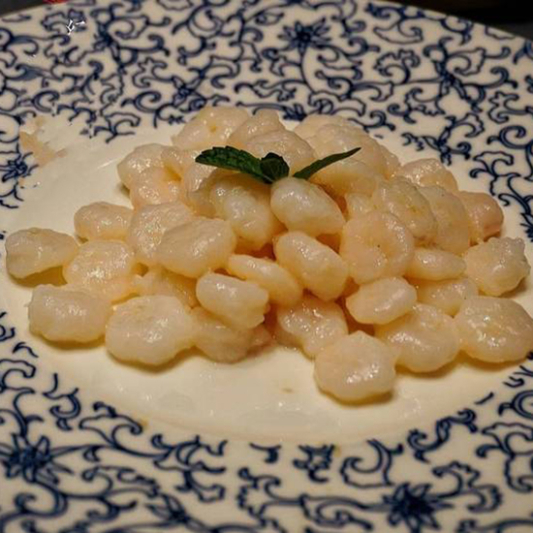 Crystal Fried Shrimp 水晶清炒虾仁