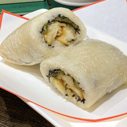 Sweet Glutinous Rice Ball 甜口茨饭团 