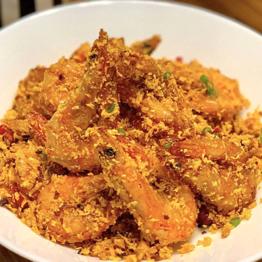 Typhoon Shelter Prawns 避风塘大虾