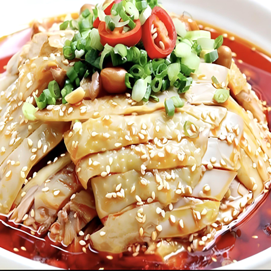Mouthwatering Free-Range Chicken (Half Chicken) 口水走地鸡 (半只)