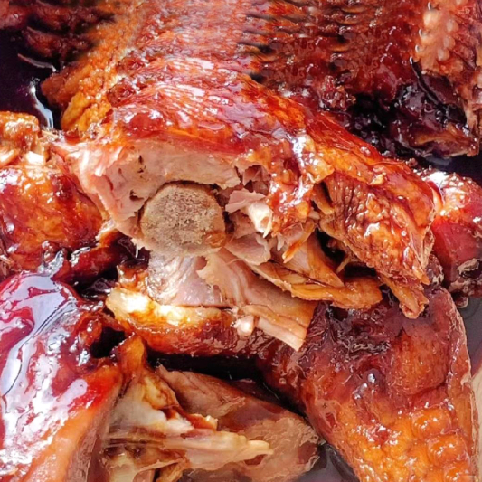 Shanghai-Style Soy Sauce Duck (Half Duck) 本帮上海酱鸭 (半只)