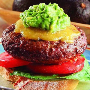 Guacamole Beef Burger