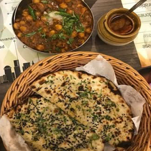 Chana Kulcha