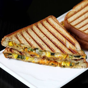 Vegetable Grill Sandwich