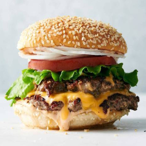 Double Patty Burger
