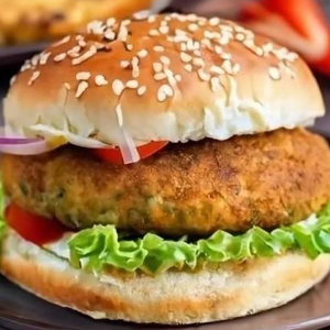 Burger (Fusion Cuisine)