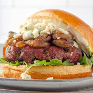 Blue Cheese Burger