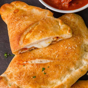 Desi Style Paneer Calzone
