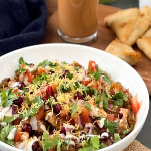 Samosa Chat