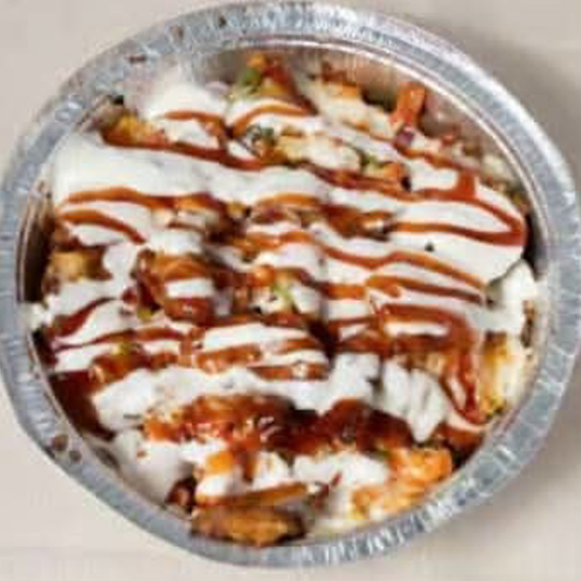 Samosa Poutine