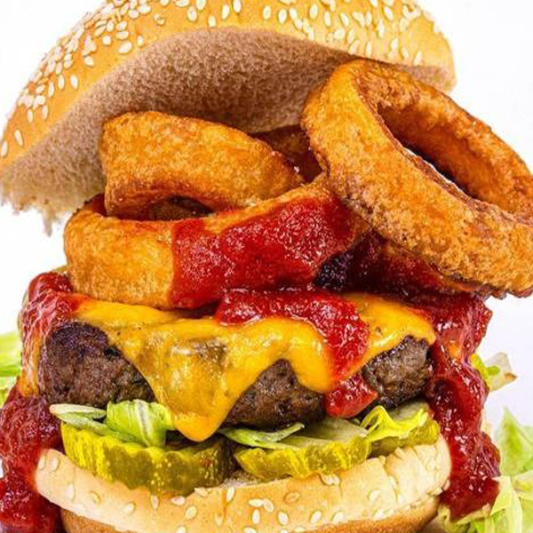 Onion Ring Burger
