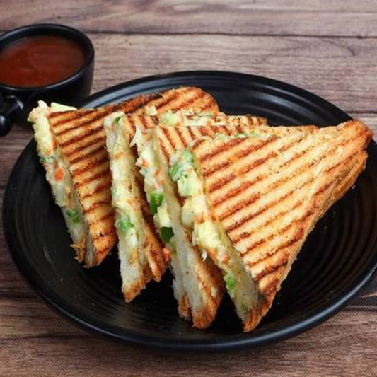 Tandoori Paneer Sandwich