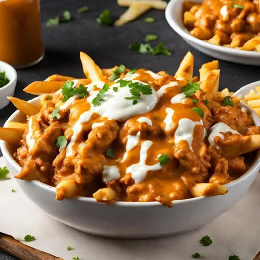 Butter Chicken Poutine