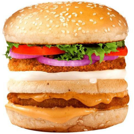 Aloo Tikki Paneer Burger