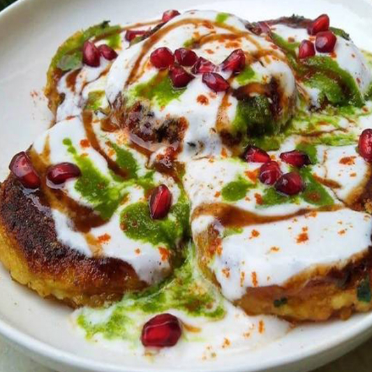 Aloo Tikki Chat