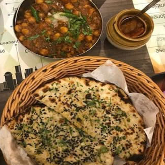 Chana Kulcha