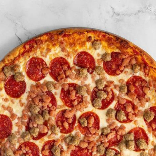 Meat Me? Pizza