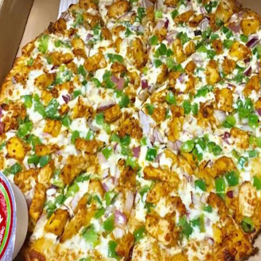 Butter Chicken Pizza