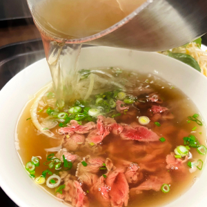 30. Well Done Beef Noodle Soup