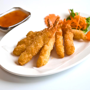 10. Crispy Battered Shrimp (8 pcs)
