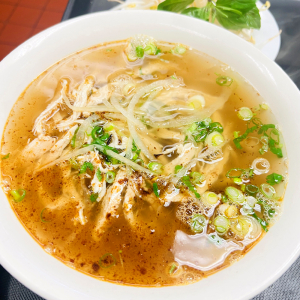 33. Chicken Satay Noodle Soup