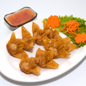 8A. Deep Fried Wonton (8 pcs)
