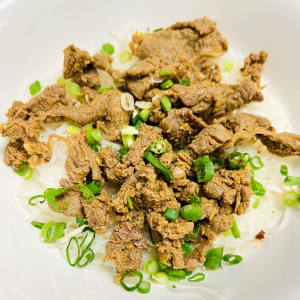 39. Grilled Beef Rice Noodle Soup