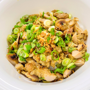38. Grilled Chicken Rice Noodle Soup