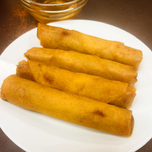 1. Spring Rolls (4 pcs)