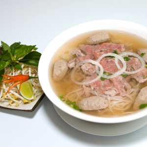 26. Well Done Beef, Beef Ball Noodle Soup