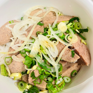 29. Beef Ball Noodle Soup