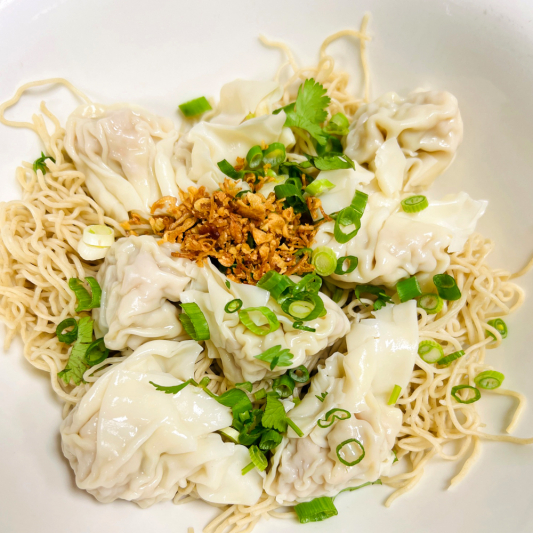 36. Wonton Egg Noodle Soup