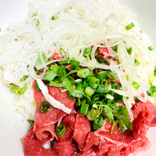 28. Well Done Beef, Tripe Noodle Soup