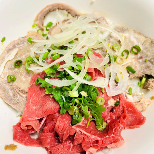 27. Well Done Beef, Flank Noodle Soup