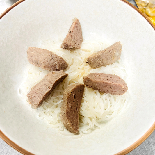 KM8. Beef Ball Noodle Soup