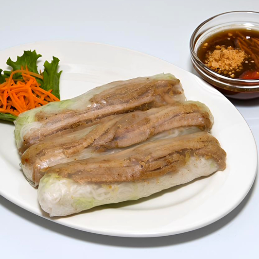 6. Grilled Pork Salad Rolls (3 pcs)