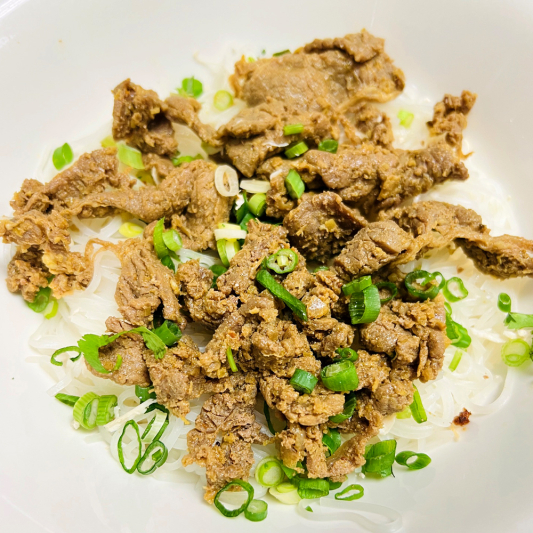 39. Grilled Beef Rice Noodle Soup
